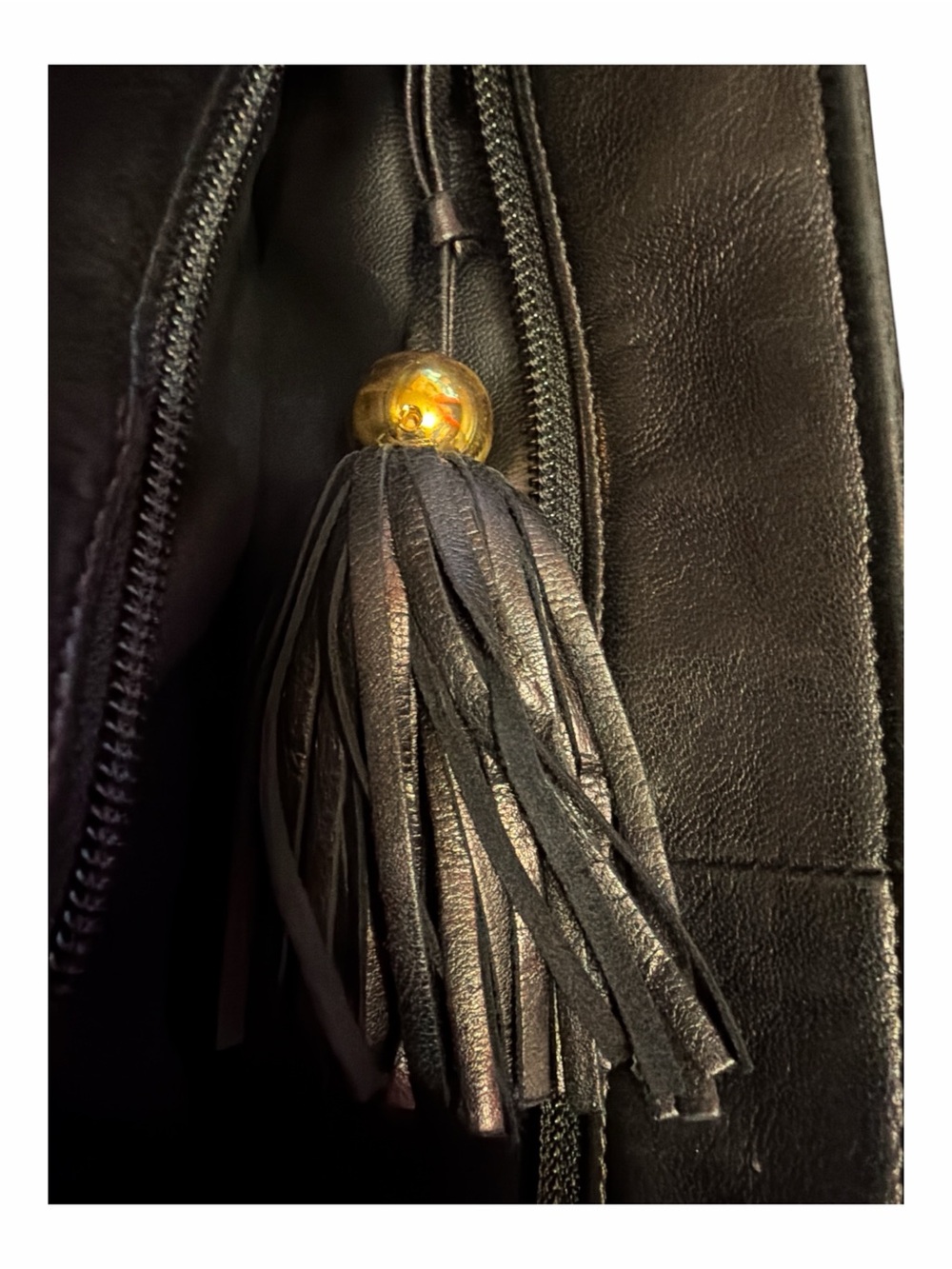 Vintage Bally Black Quilted Leather Tote Shoulder Bag Gold Hardware - Pristine - Picture 6 of 8